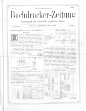 Buchdrucker-Zeitung