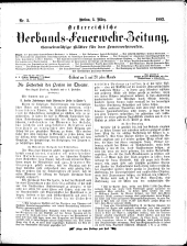 Österreichische Verbands-Feuerwehr-Zeitung