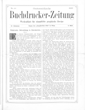 Buchdrucker-Zeitung