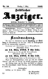 Feldkircher Anzeiger