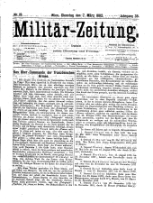 Militär-Zeitung