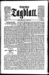 Mährisches Tagblatt