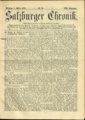 Salzburger Chronik