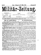 Militär-Zeitung