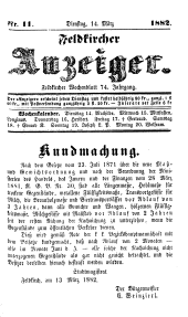 Feldkircher Anzeiger