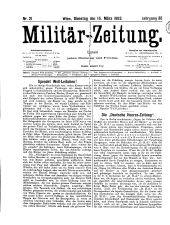 Militär-Zeitung