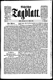 Mährisches Tagblatt