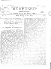 Die Neuzeit