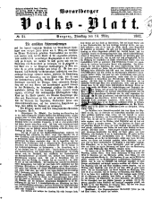 Vorarlberger Volksblatt