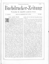 Buchdrucker-Zeitung