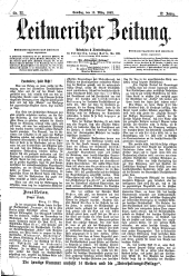 Leitmeritzer Zeitung