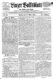 Linzer Volksblatt