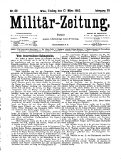 Militär-Zeitung