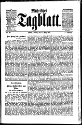 Mährisches Tagblatt