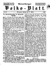 Vorarlberger Volksblatt