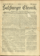 Salzburger Chronik