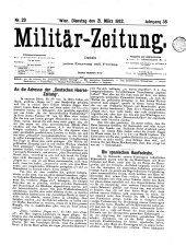 Militär-Zeitung