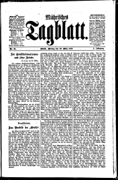 Mährisches Tagblatt