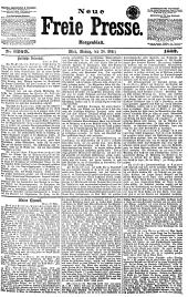 Neue Freie Presse