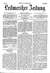 Leitmeritzer Zeitung