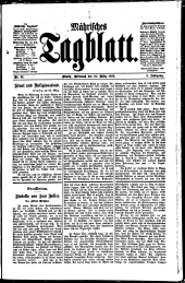 Mährisches Tagblatt