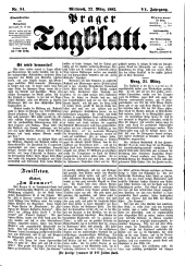 Prager Tagblatt