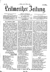 Leitmeritzer Zeitung