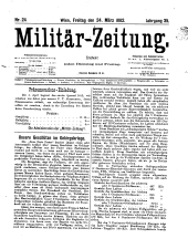 Militär-Zeitung