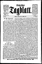 Mährisches Tagblatt