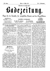 Österreichische Badezeitung