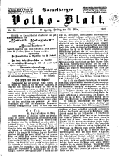 Vorarlberger Volksblatt