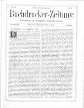 Buchdrucker-Zeitung