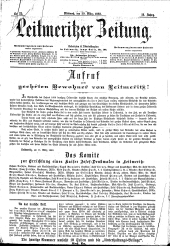 Leitmeritzer Zeitung