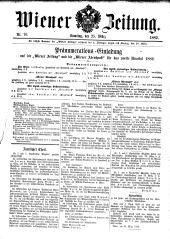 Wiener Zeitung