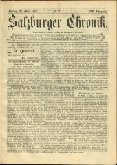 Salzburger Chronik