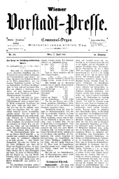 Wiener Vorstadt-Presse