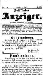 Feldkircher Anzeiger