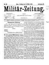 Militär-Zeitung