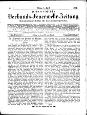 Österreichische Verbands-Feuerwehr-Zeitung