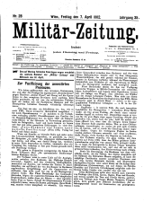 Militär-Zeitung