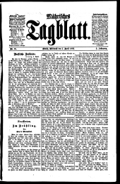 Mährisches Tagblatt