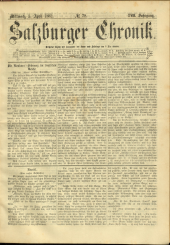 Salzburger Chronik