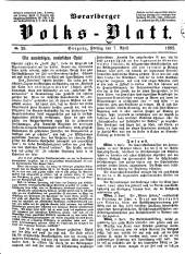 Vorarlberger Volksblatt