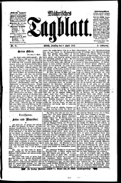 Mährisches Tagblatt