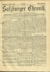 Salzburger Chronik