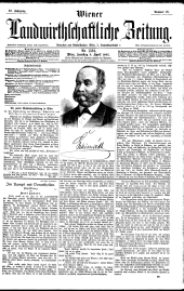 Wiener Landwirtschaftliche Zeitung