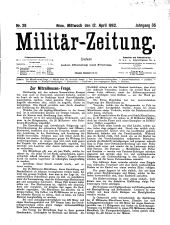 Militär-Zeitung