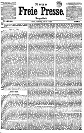 Neue Freie Presse