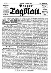 Prager Tagblatt