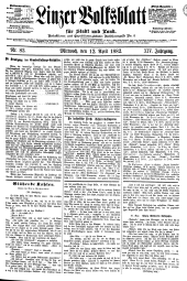Linzer Volksblatt